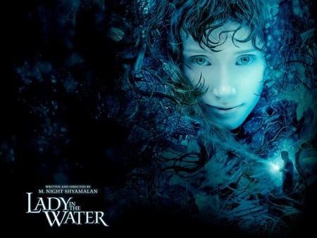 Lady in the Water - lady, water, lady in the water, movie, woman