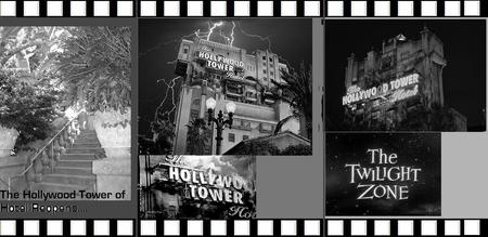 THE FAMOUS HOLLYWOOD TOWER OF HOTEL - hotel, tower of hotel, tower of terror