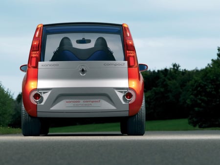 Renault Kangoo Compact Concept 2007 - renault, 2007, concept, compact, kangoo