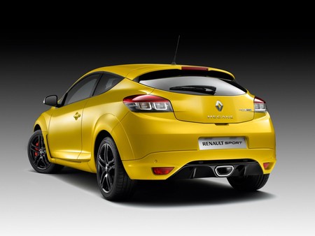 Renault Megane RS 2009 - renault, rs, yellow, megane, 2009