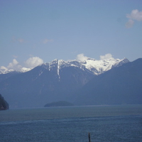 Pitt lake, BC