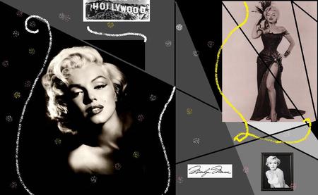 Marilyn Monroe - marilyn monroe, old star, hollywood