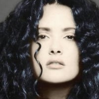 salma hayek-face