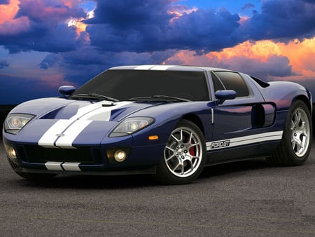 Ford Gt - supercar, ford, car, ford gt