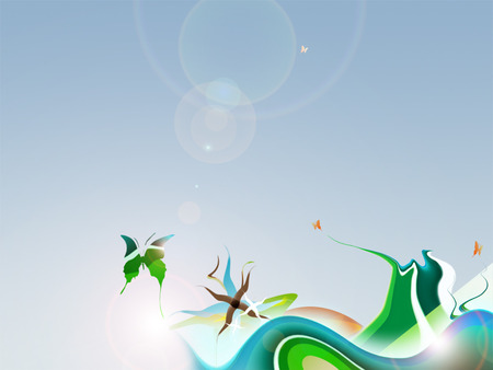 butterfly-2 - animation, graphics