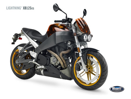 buell lightning 2006 xb12 - xb12, 06