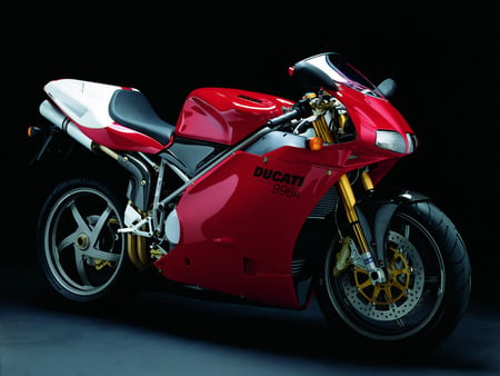 ducati 996 monoposto - mono, posto