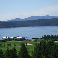 Famous Coeur d Alene Idaho Golf Course