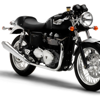triumph thruxton 900 cafe racer