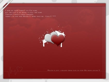 NORMAL ROHITH SUN LOVE - i love you, abstract, red heart, cute, love, other