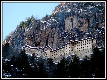 more sumela monastary trabzon,turkey - turkey, trabzon, sumela, monastary