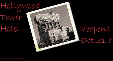 hollywood tower hotel - tower of terror, hotel