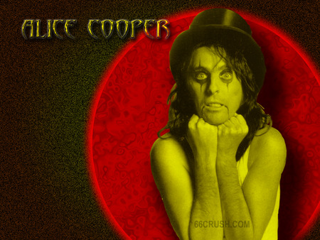 Alice Cooper - metal, make up, leader, unique, rock, show, weird