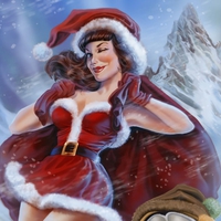 2011 Christmas Pinup