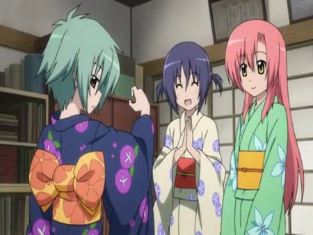 yukata - girls, sexy, anime, cute, other