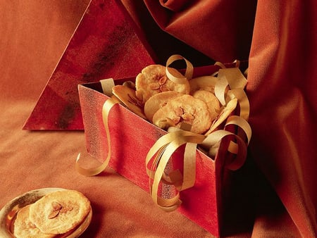 Christmas Gifts - cookies, christmas, box, gifts