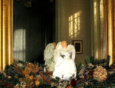 Christmas Angel - decoration, home, angel, christmas