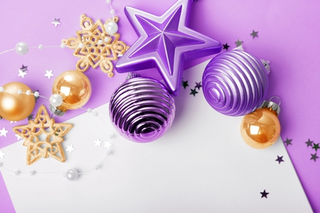 Merry Christmas!!! - nice, beauty, photography, delicate, great, still life, balls, amazing, purple, pretty, cool, holiday, harmony, stars, ball, lovely, christmas, happy new year, star, christmas balls, merry christmas, beautiful, colors, photo, elegantly