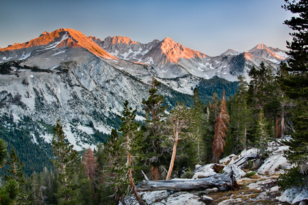 Landscape-HDR - beauty, nice, trees, photography, great, mountains, rocks, amazing, view, pretty, cool, hdr, tree, mountain, landscape, winter, lovely, nature, forest, snow, beautiful, scenery, stones, colors