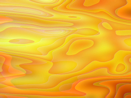 Abstract Yellow - orange, yellow, tones, abstract