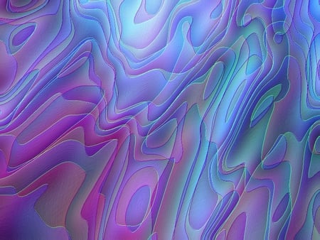 Abstract Wave - purple, abstract, wave, blue