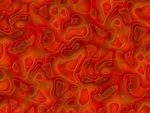 Abstract Orange Mix