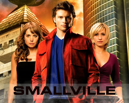 smallville - warnerbros television, tv series, action, drama