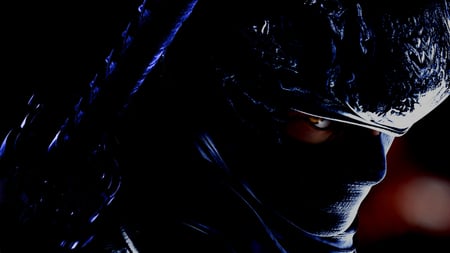 Dark Ryu Hayabusa - ninja, ryu hayabusa, intimidating, dark, mean look