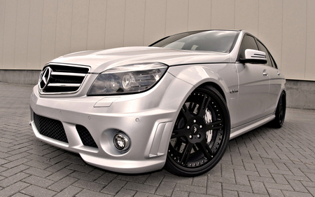 C63 AMG - merc, class, c, amg