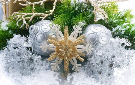 christmas decor - christmas, christmas decor, christmas balls, balls, nice, seasons, happy holidays