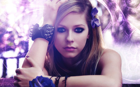 Avril Lavigne - avril lavigne, lavigne, avril, people, girl, music, singer, songwriter, entertainment, beautiful, forbidden rose, celebrity