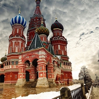 Saint Basil\\'s Cathedral