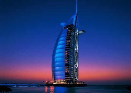 Jumeirah Hotel Dubai - jumeirah, dubai, picture, beautiful, hotel