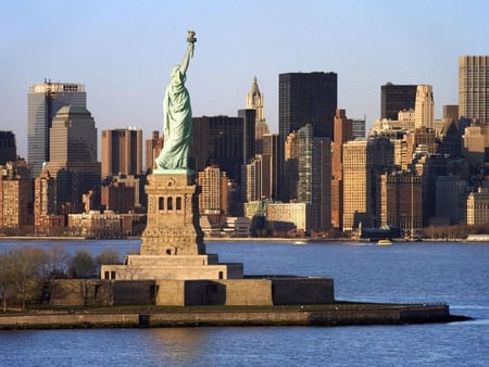 Statue of Liberty - picture, statue of liberty, cool, beautiful