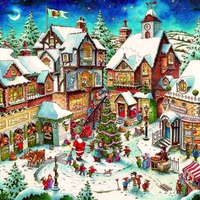 Santa's village