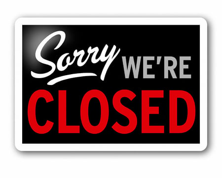 Sorry we're closed - people, funny, entertainment, technology, other