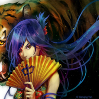 Original Girl & Tiger