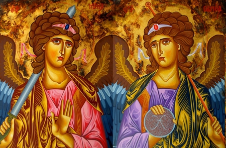 Archangels - gabriel, michael, angels, agiography, archangels, orthodox