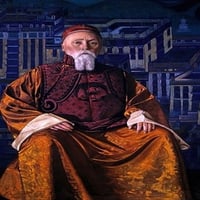 NICHOLAS "NIKOLAI" KONSTANTINOVICH ROERICH "RERIH"