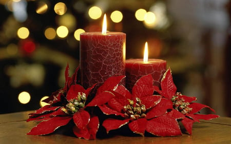 Candles,Ornaments