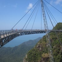 Skybridge on Langkawi Malaysia