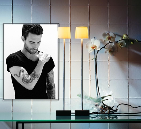 Adam on the Wall - Yes! - photoshine, maroon 5, adam levine, classy