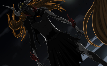 Ichigo; Vasto Lorde (Right)  Bleach anime, Bleach art, Anime