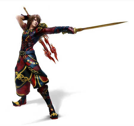 Noel Kreiss - male, final fantasy 13, vector, swords, final fantasy, ff13, brown hair, white background, noel kreiss, games, video games, weapons, final fantasy series