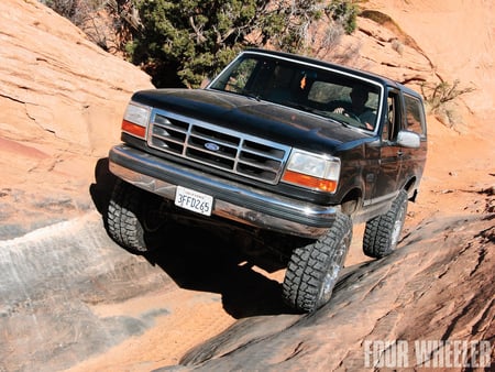 Ford Bronco - offroad, vehicle, 4x4, suv