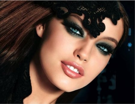 amazing eyes - fashion, amazing, model, eyes