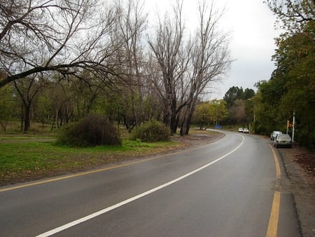 nature - winter, islamaabad, evening, in