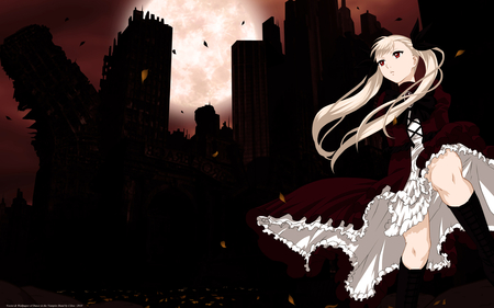 mina - mina, anime, girl, dance in the vampire bund