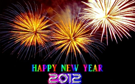 HAPPY NEW YEAR! - new year, greetings, friends, happy