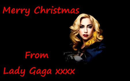 Merry Christmas Lady Gaga